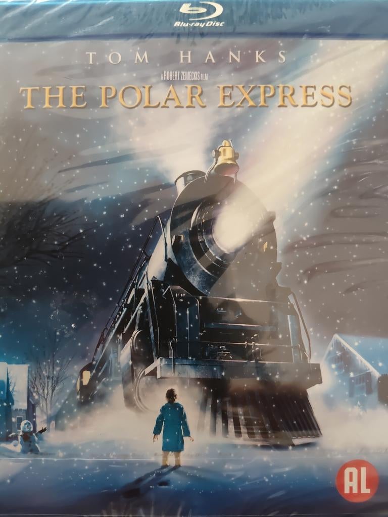 The Polar Express Bluray NL - Nieuw in verpakking, Cd's en Dvd's, Blu-ray, Ophalen of Verzenden, Nieuw in verpakking, Tekenfilms en Animatie