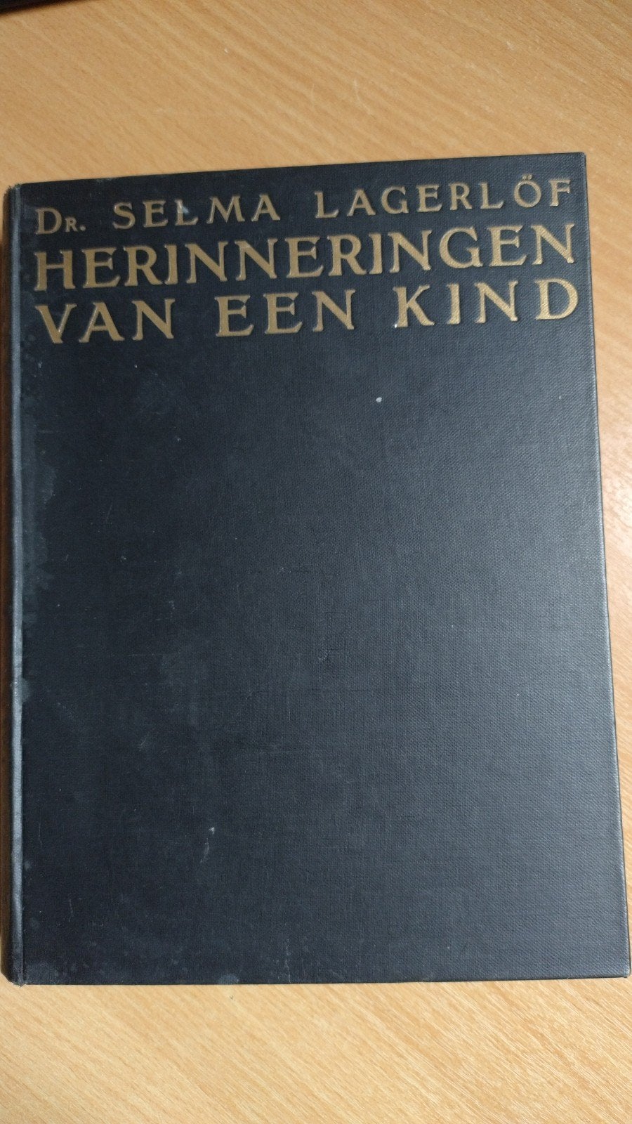 Herinneringen van een Kind - Selma Lagerlöf (H.J.W. Becht), Ophalen of Verzenden, Gelezen, Selma Lagerlöf, Nederland