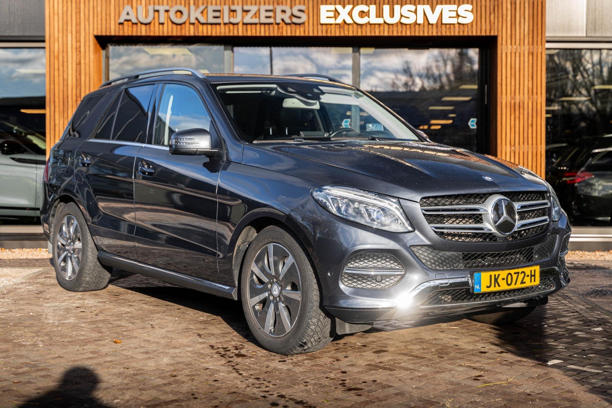 Mercedes-Benz GLE-klasse 500 e 4MATIC krachtige V6 plug-in h, Auto's, Mercedes-Benz, Automaat, Gebruikt, 2996 cc, Plug-in hybride