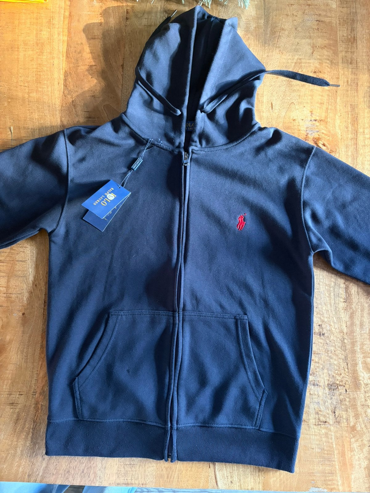 Ralph Lauren vest, Ophalen of Verzenden, Gedragen, Maat 52/54 (L), Blauw