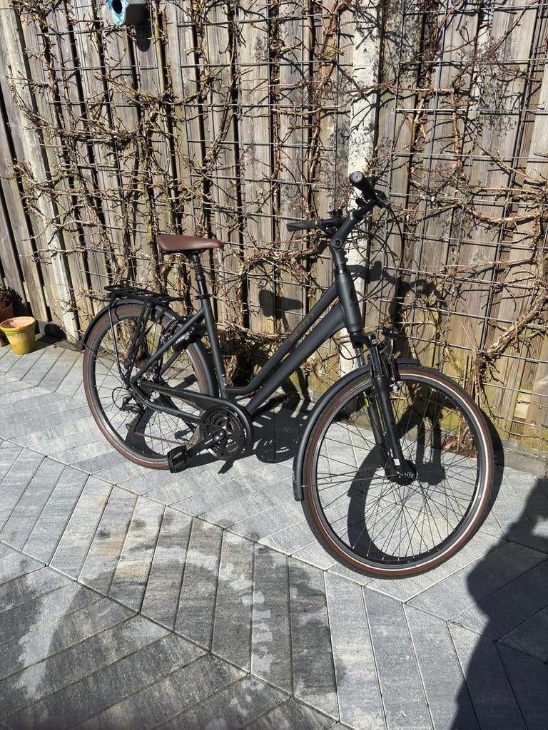 Damesfiets Scott, Fietsen en Brommers, Fietsen | Dames | Damesfietsen, Ophalen, Gebruikt, Overige merken, Versnellingen