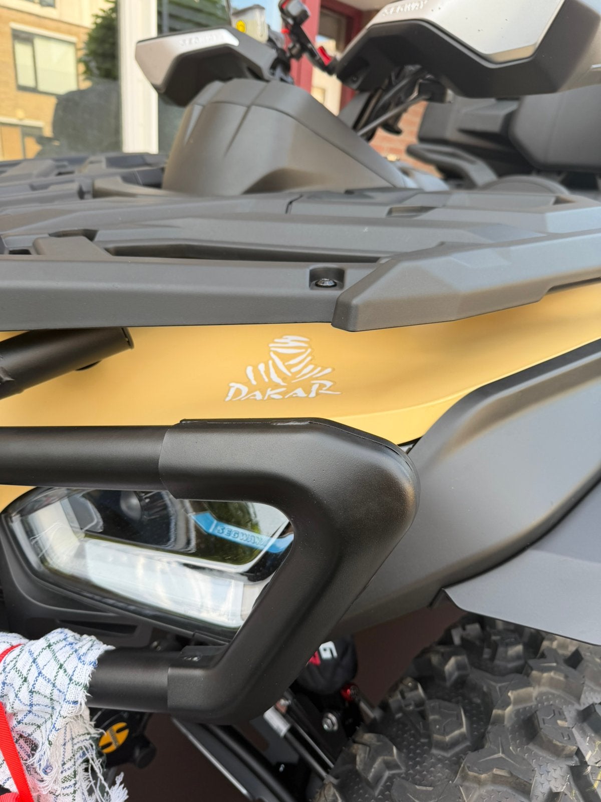 Segway AT10W Premium 1000CC FULL OPTION | 677 KM | GARANTIE, 2 cilinders, Meer dan 35 kW, 1000 cc