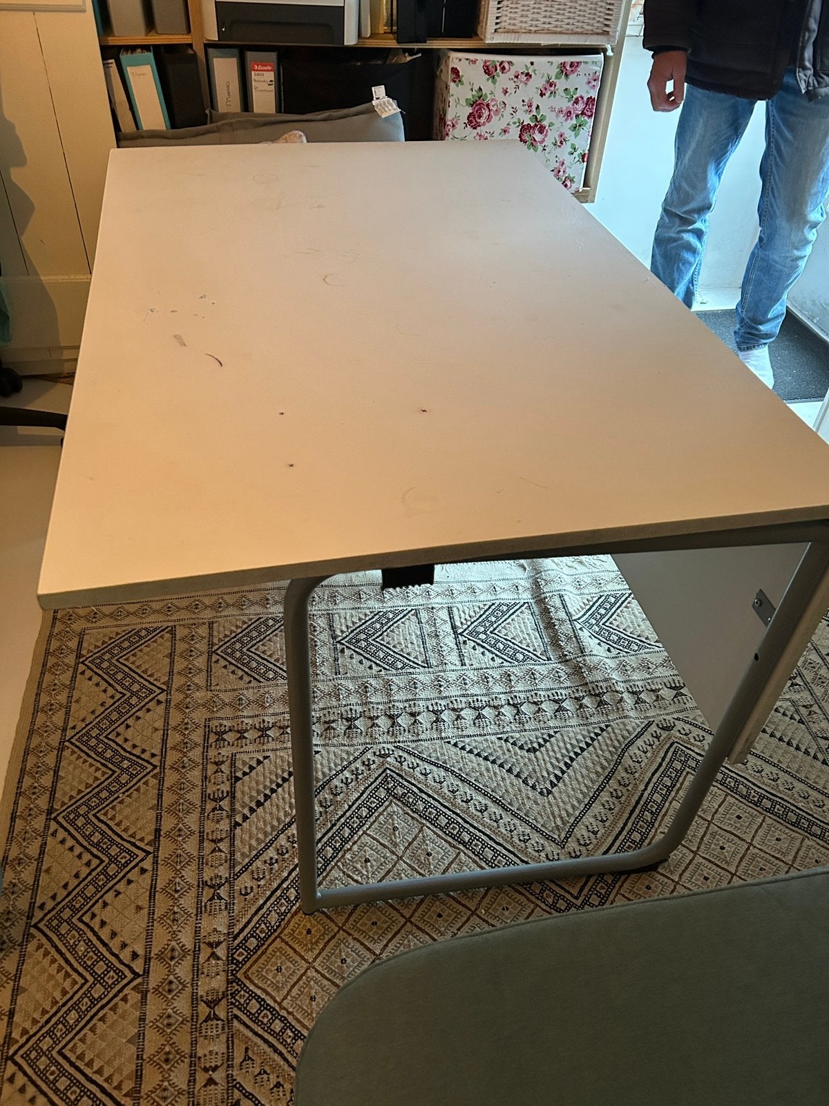 Bureau / tafel inklapbaar, Ophalen, Gebruikt, 80 cm, 120 cm