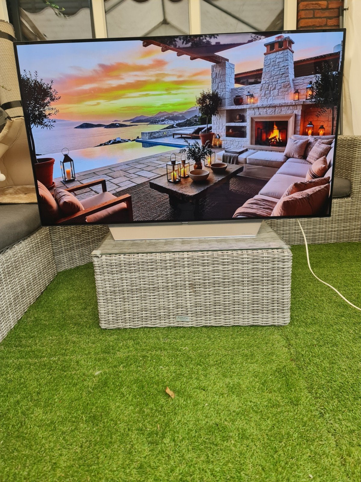 Foto 7 van LG OLED55C7V 55 inch 4K OLED TV 120Hz