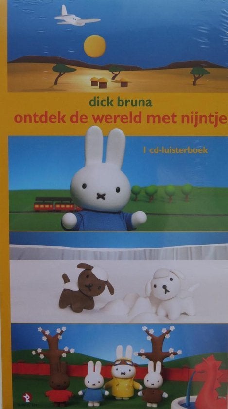 Dick Bruna  -  Ontdek De Wereld Met Nijntje  (1 CD Luisterbo, Boeken, Ophalen of Verzenden, Cd