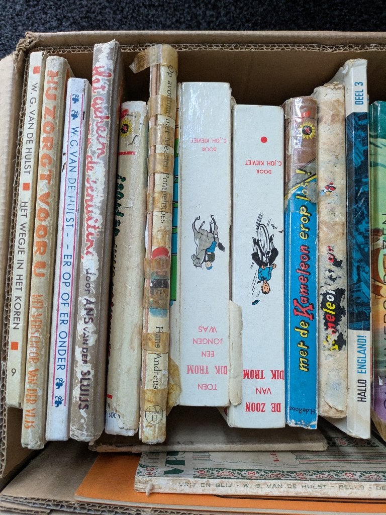 Jongensboeken, Ophalen of Verzenden, Gelezen, Kind en Jeugd