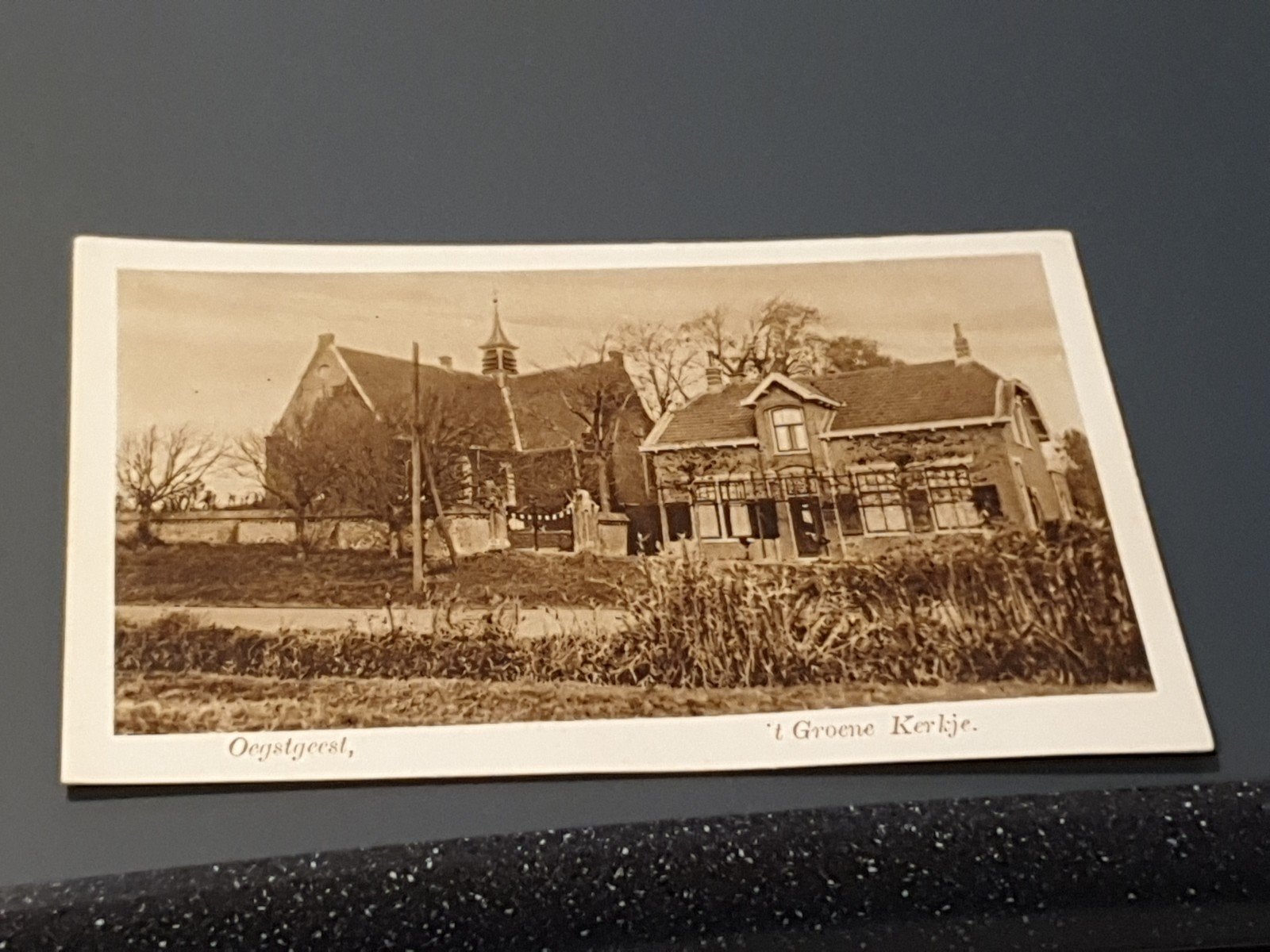 't Groene Kerkje Oegstgeest (30), Ophalen of Verzenden, Zuid-Holland