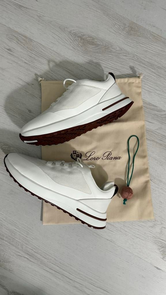Loro Piana Week End Walk, Kleding | Dames, Schoenen, Ophalen of Verzenden, Nieuw, Wit, Sneakers of Gympen