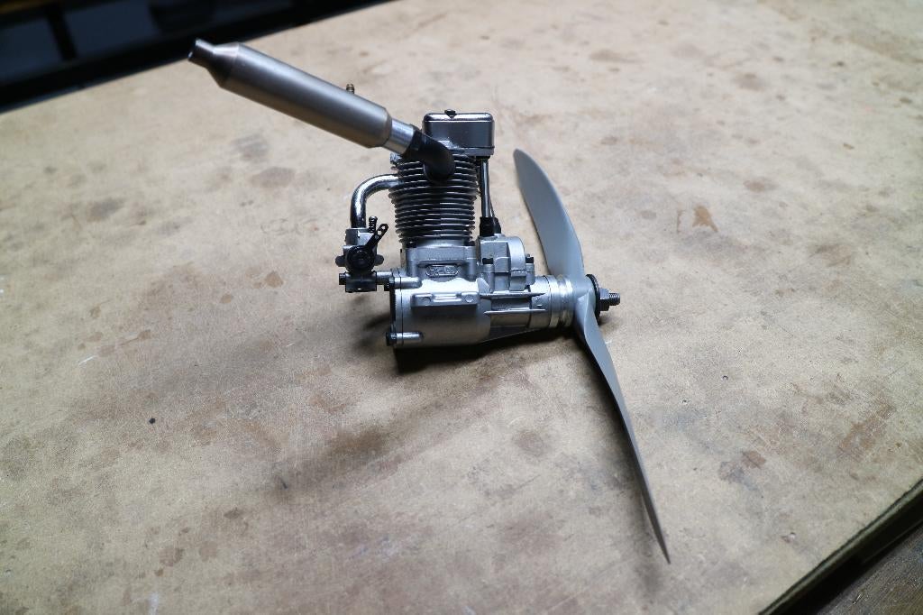 Saito FA 65, Ophalen of Verzenden, Zo goed als nieuw, Nitro