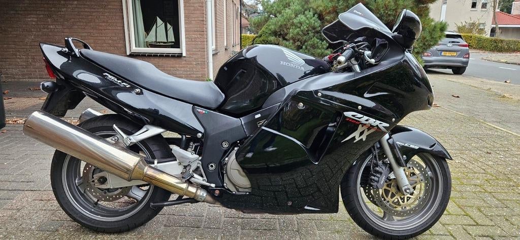 Honda CBR 1100 XX Super Blackbird - Sporttoerer, Motoren, Motoren | Honda, 4 cilinders, Motorrijbewijs A, Cruise Control, Gebruikt
