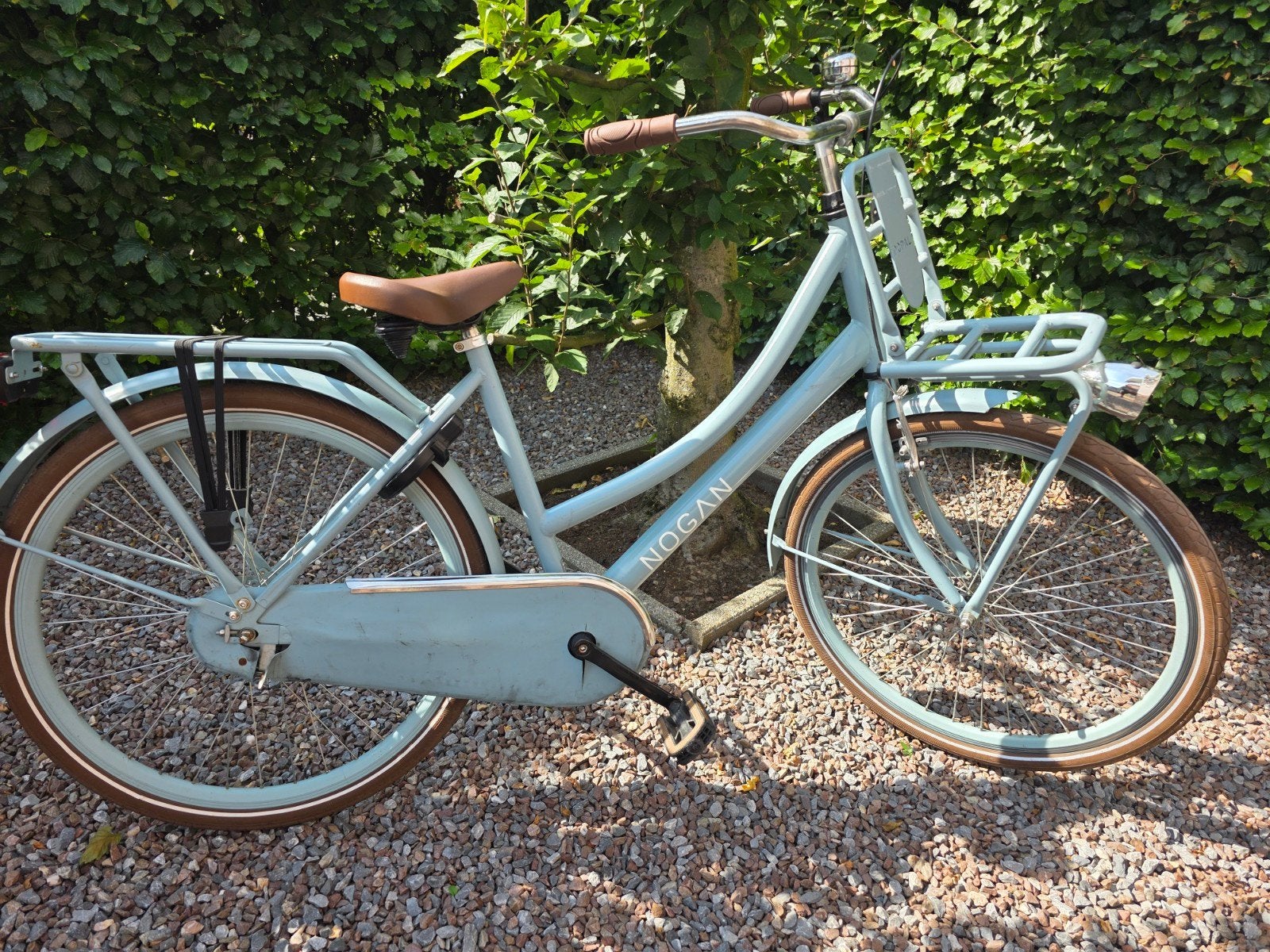meisjesfiets nogal 26 inch  omafiets, Fietsen en Brommers, Fietsen | Meisjes, Gebruikt, Handrem, Nogan, Ophalen
