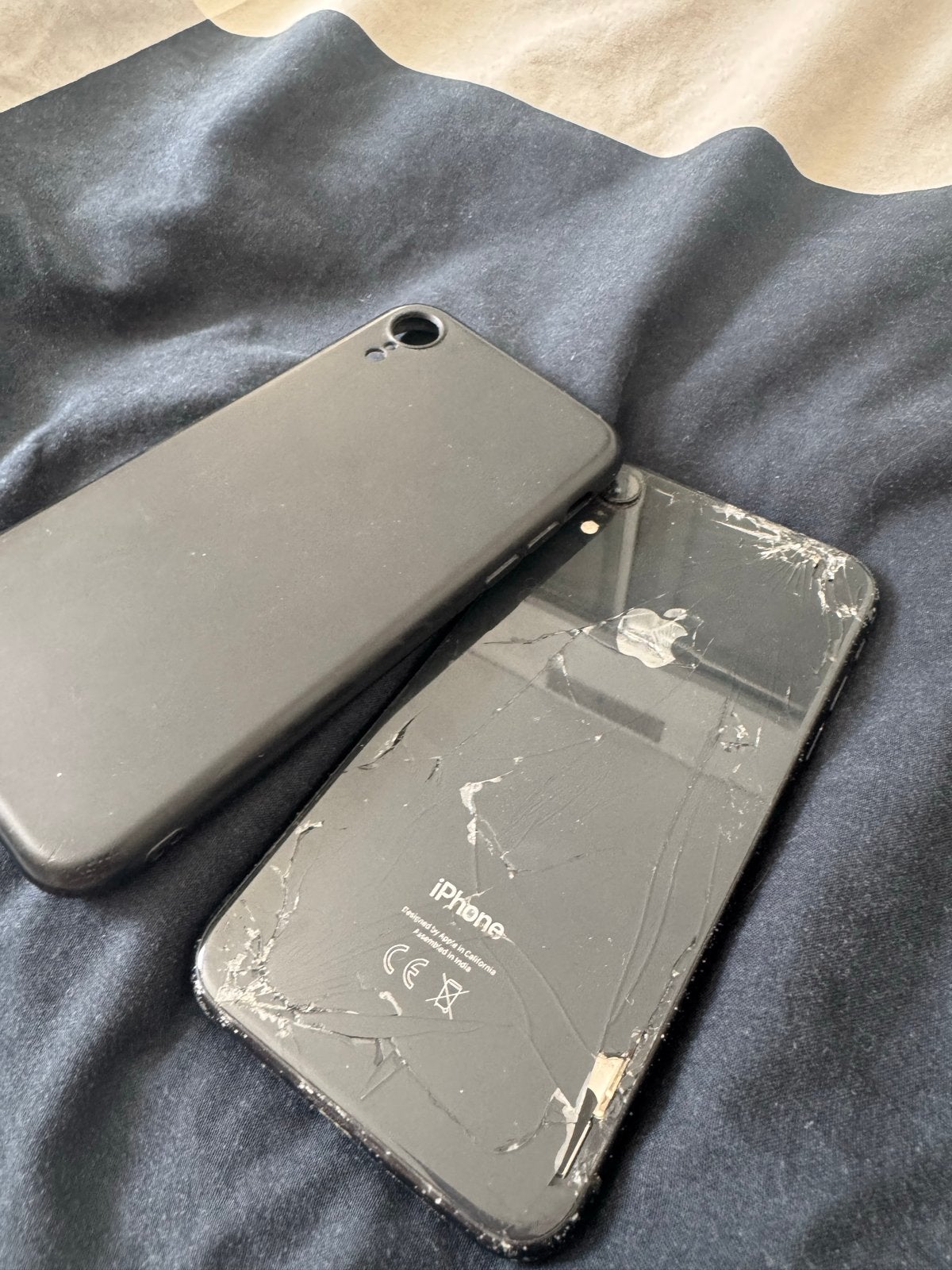 iPhone XR, Ophalen of Verzenden, Gebruikt, IPhone XR