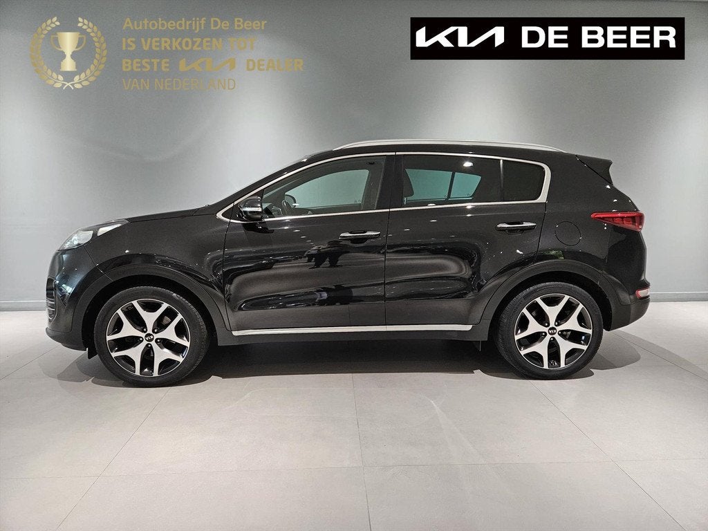 Kia Sportage 1.6 T-GDI 177pk GT-Line First Edition, Auto's, Kia, Voorwielaandrijving, 12 maanden, Gebruikt, 4 cilinders