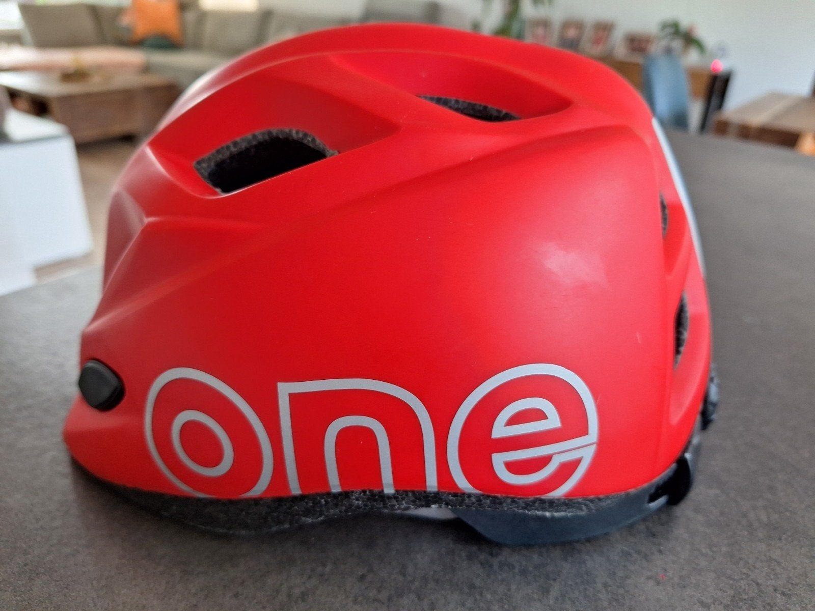 Bobike ONE PLUS XS Fietshelm - Rood (48-52cm), zgan, XS, Jongen of Meisje, Ophalen of Verzenden, Zo goed als nieuw