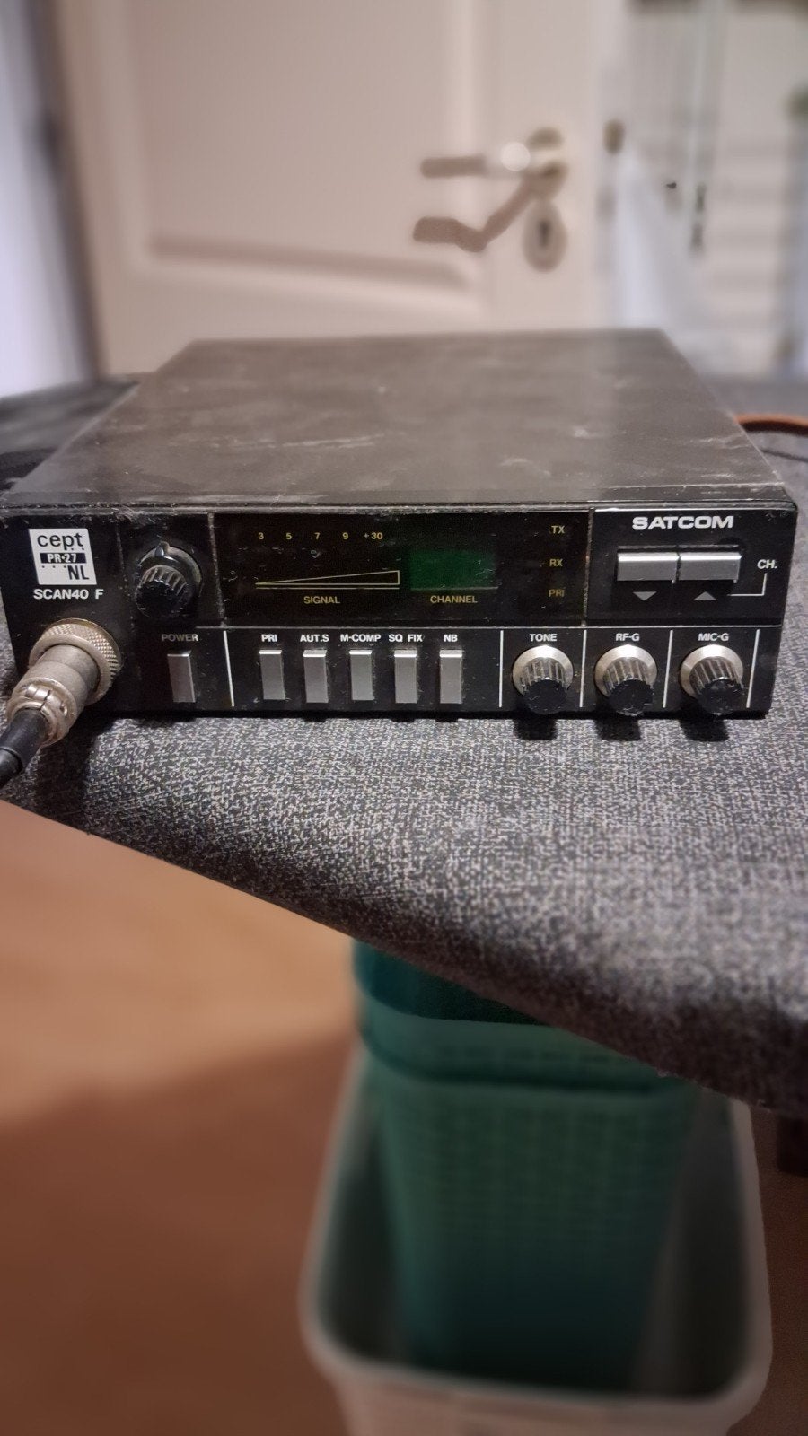 Satcom Scan40 F CB Transceiver - Ideaal voor campers, Telecommunicatie, Ophalen, Gebruikt