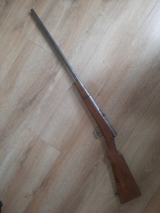 Antiek Geweer met Zijdelingse Sluiting - Vrijgesteld, Ophalen of Verzenden, Landmacht, Overige gebieden, Overige typen