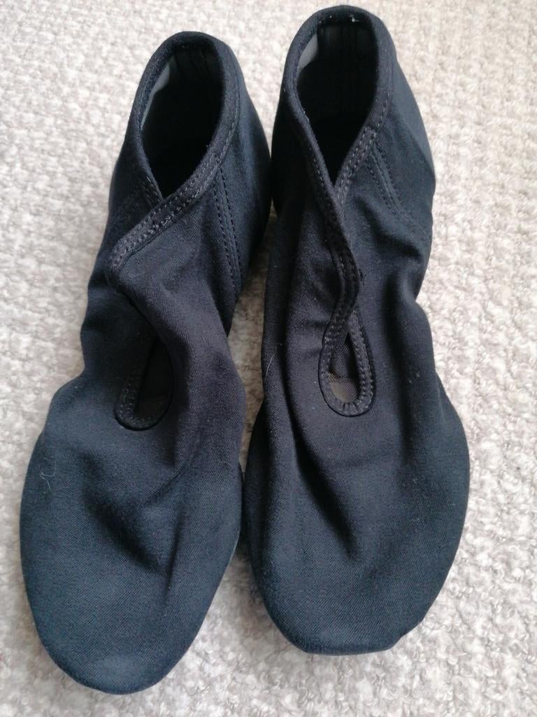 Zwarte (moderne) dansschoenen maat 36/37, Ophalen of Verzenden, Gebruikt