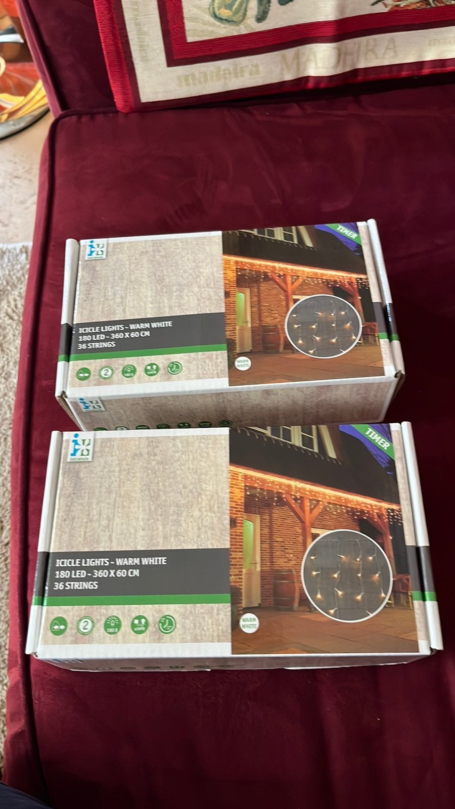 Kerstverlichting, Ophalen of Verzenden, Netvoeding, Minder dan 50 watt