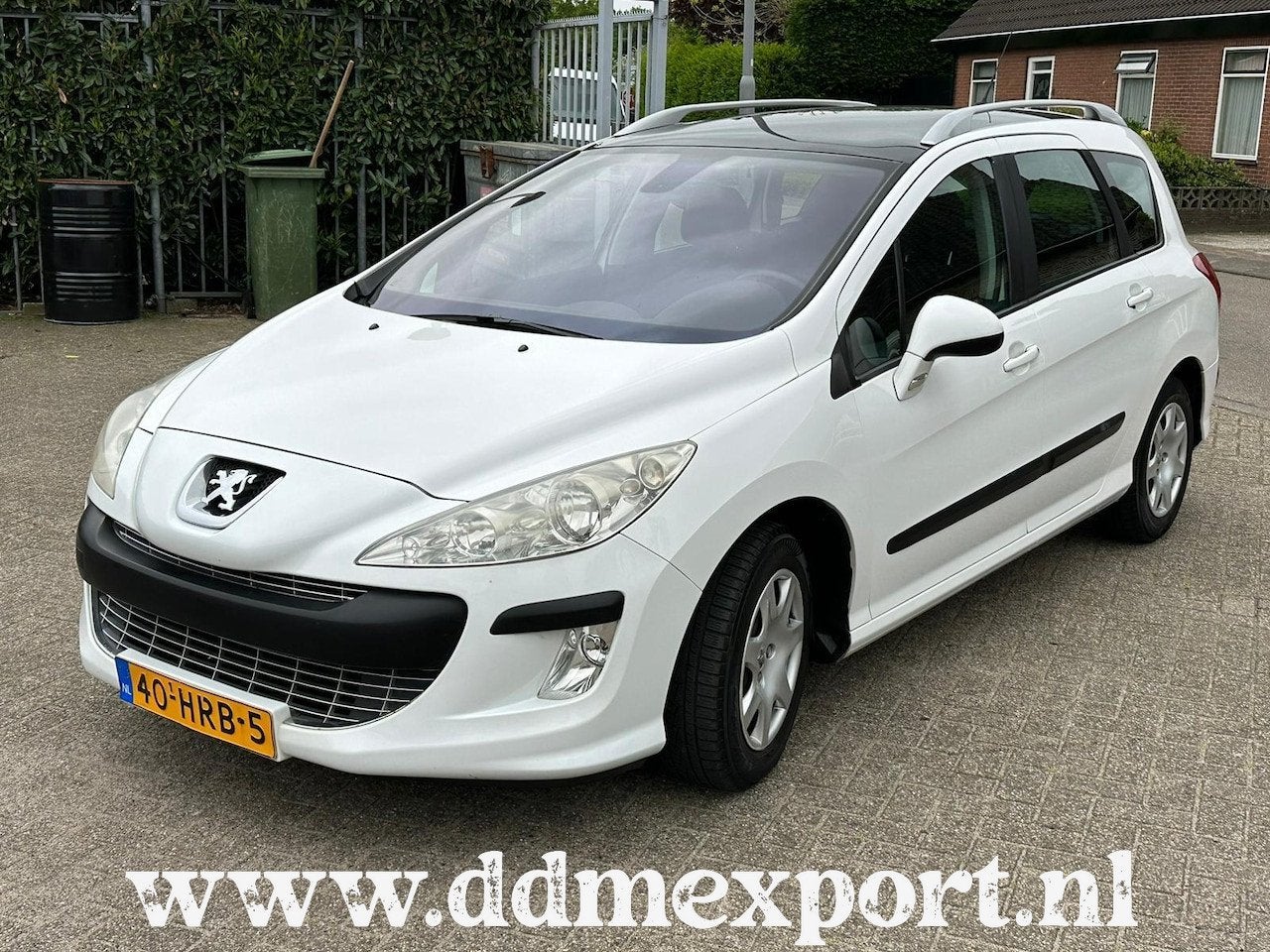 Peugeot 308 SW 1.6 VTi XS Clima/Pano (bj 2009), Auto's, Voorwielaandrijving, Stof, Gebruikt, 4 cilinders