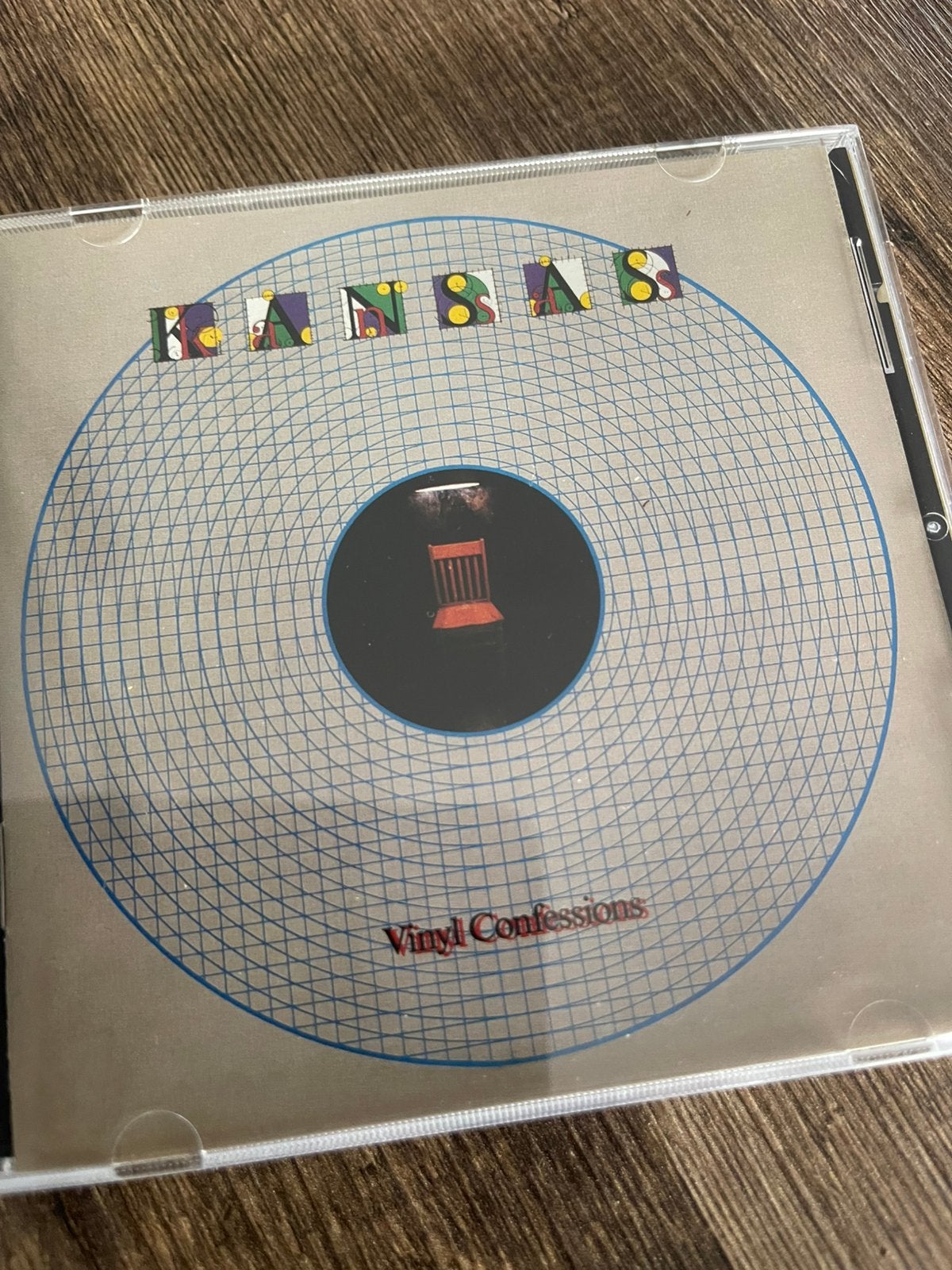 Kansa Vinyl Confessions prog symfo, Ophalen of Verzenden, Zo goed als nieuw