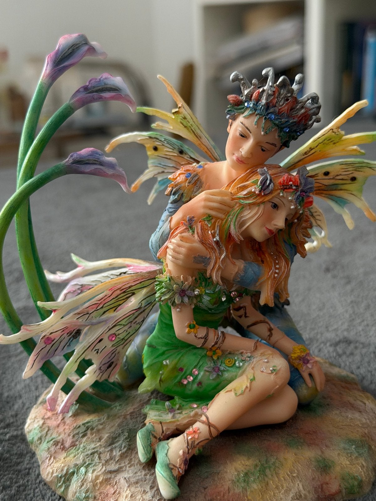 Christine Haworth 'Everlasting Love' Beeldje - Limited Editi, Ophalen, Zo goed als nieuw, Fantasy