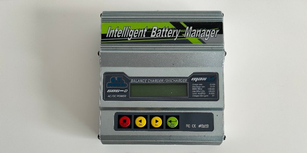 Intelligent Battery Management charger/ discharger rc, Ophalen of Verzenden, Nieuw, Overige schalen, Onderdeel