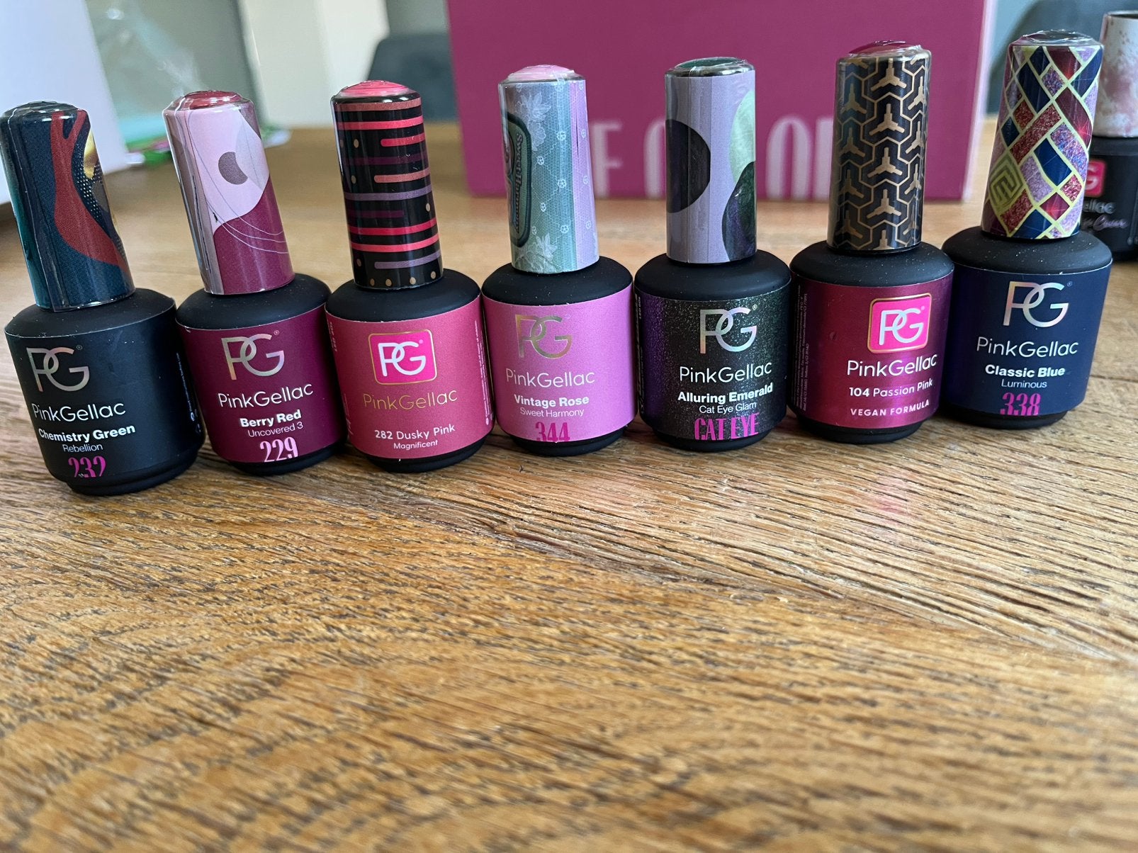 Foto 4 van Zeer complete Pink Gellac set