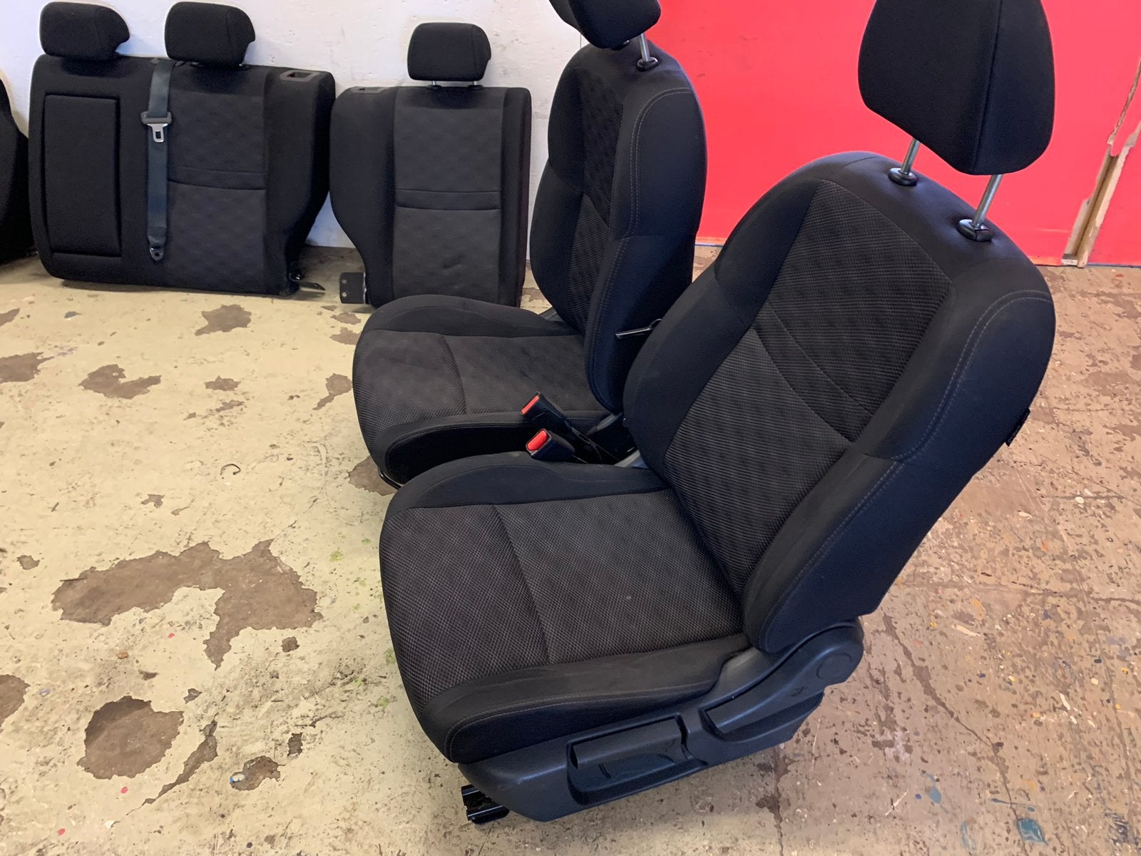 Complete nette Stoelen set voor een Nissan Qashqai, Auto-onderdelen, Ophalen of Verzenden, Nissan