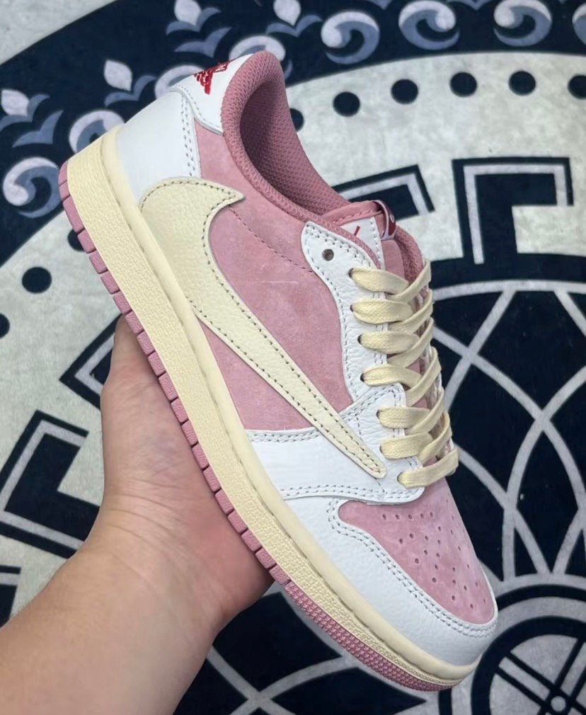 Travis scott pink, Kleding | Heren, Schoenen, Overige kleuren, Nieuw, Ophalen of Verzenden, Veterschoenen