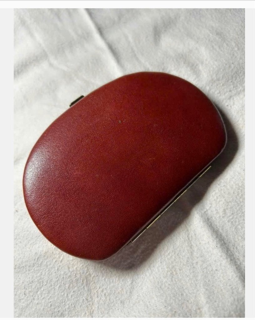 Vintage Miele nagel etui, Ophalen of Verzenden