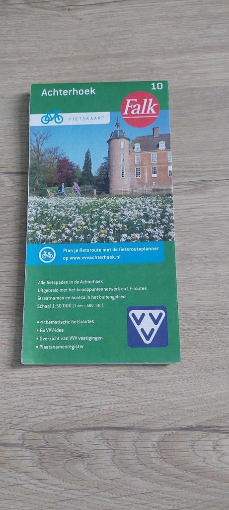 Falk fietskaart Achterhoek, Fiets- of Wandelgids, Ophalen of Verzenden, Benelux, Gelezen