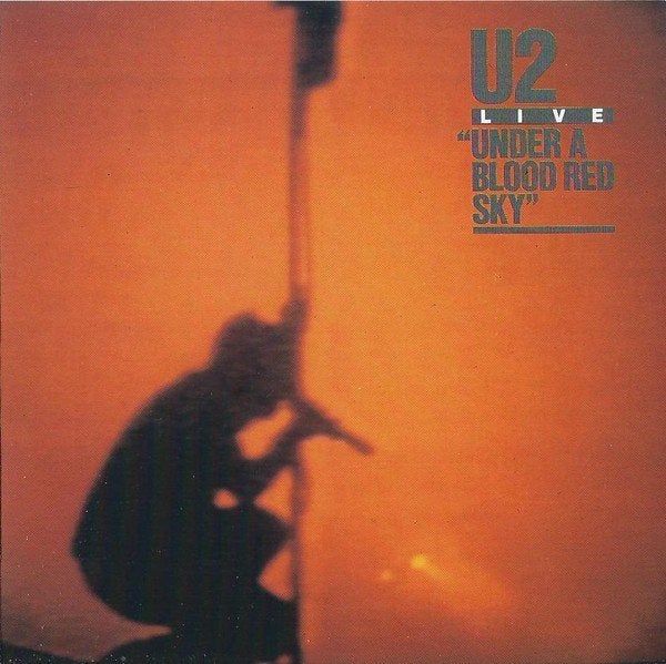 U2 – Under A Blood Red Sky, Ophalen of Verzenden, Zo goed als nieuw, Rock