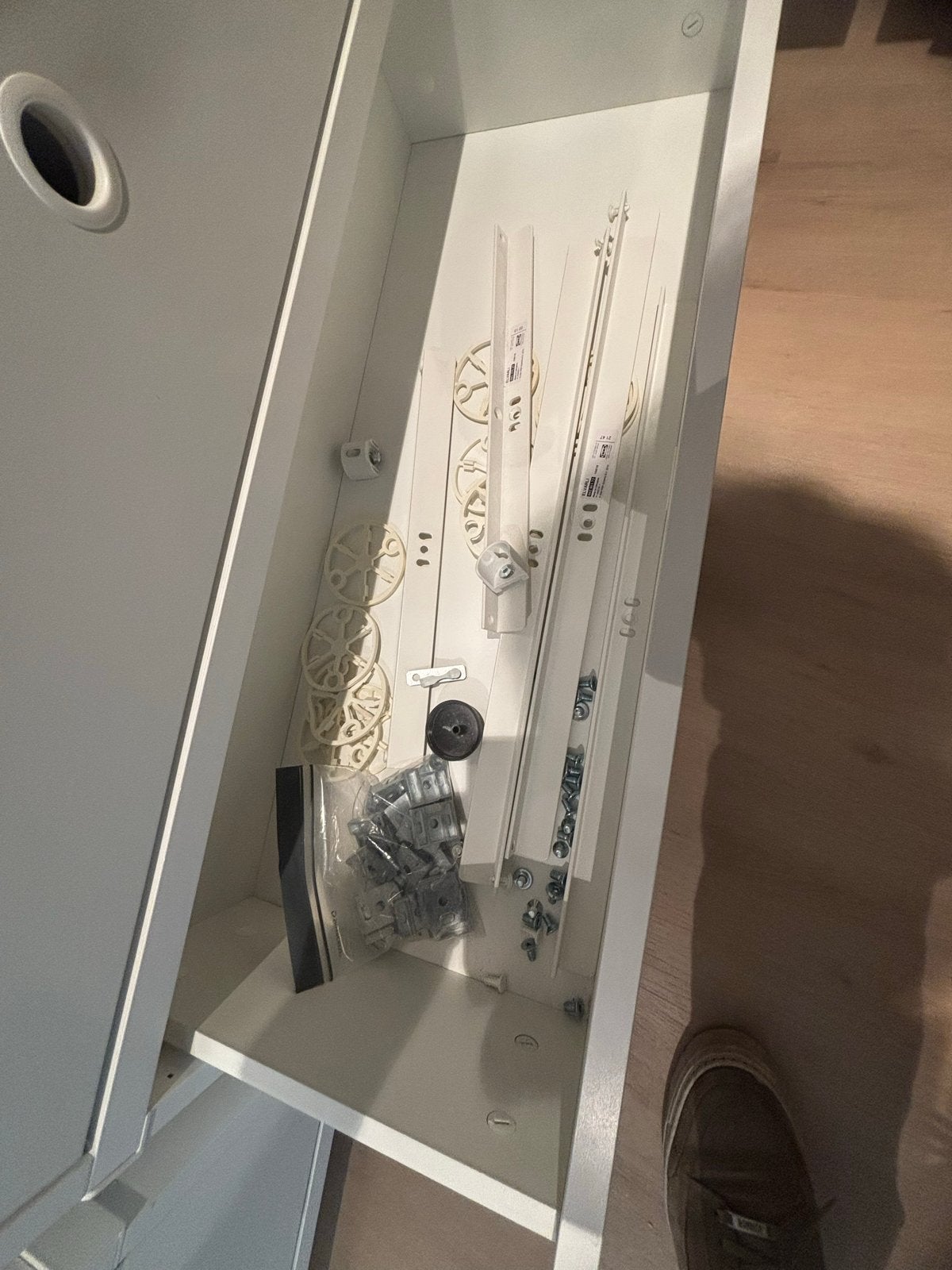 IKEA Elvarli kast onderdelen - Diverse elementen, Ophalen of Verzenden, Gebruikt