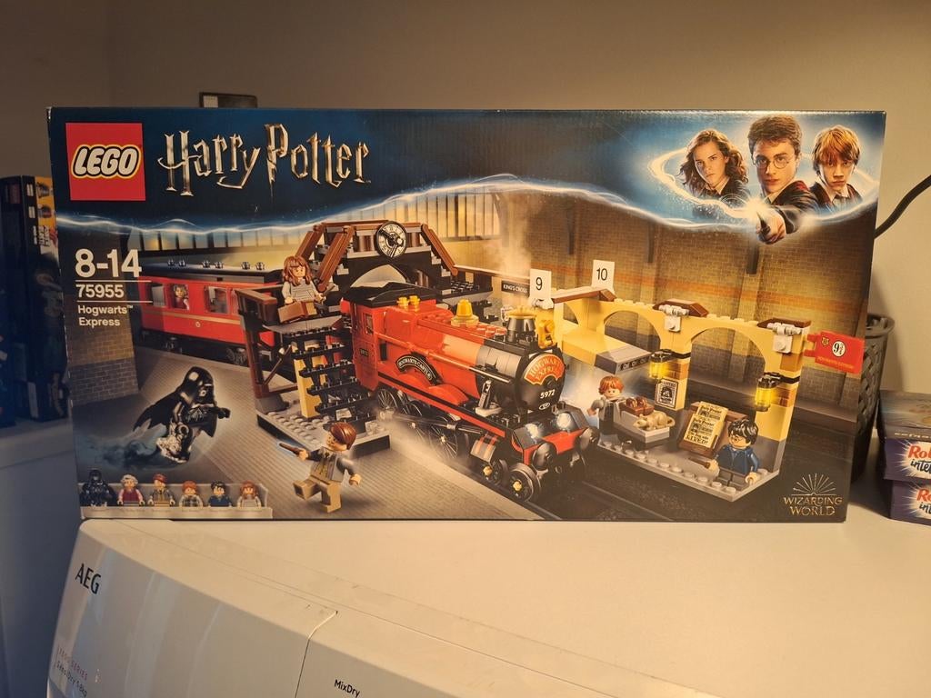 75955 LEGO Harry Potter Zweinsteinexpres NIEUW, Compleet, Gebruikt, Lego, Harry Potter