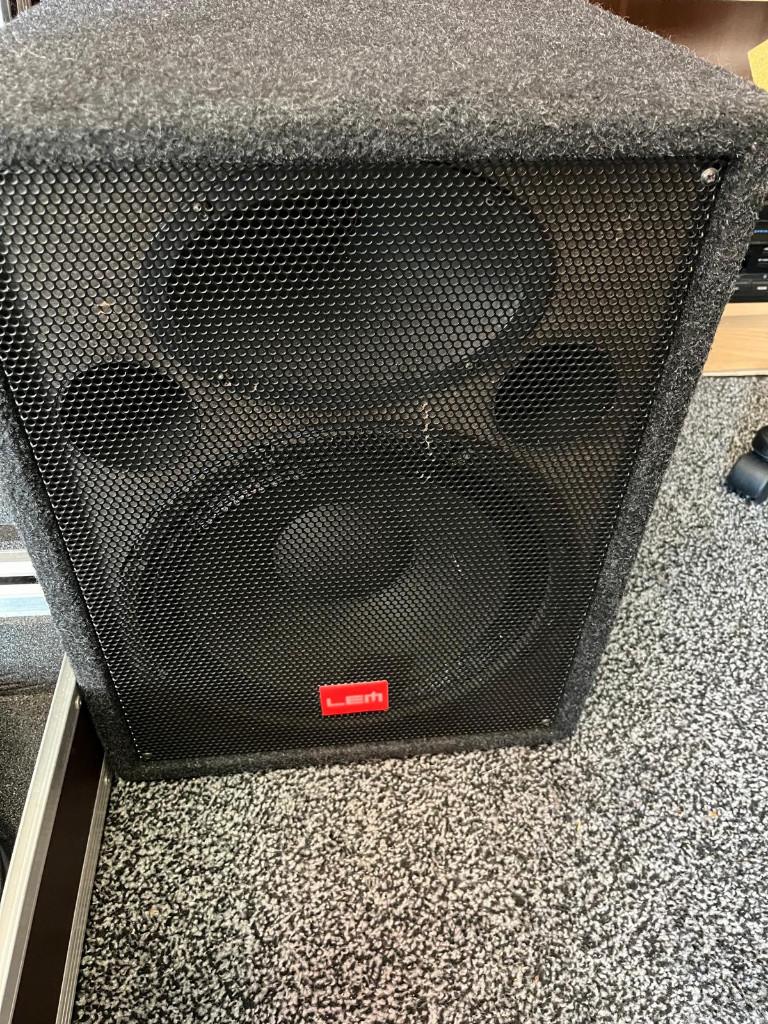 LEM H200, luidspreker  , Audio, Tv en Foto, Luidsprekers, Gebruikt, 120 watt of meer, Front, Rear of Stereo speakers, Ophalen