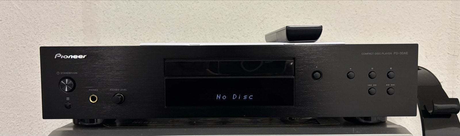 Pioneer PD-30AE CD-speler - Zo goed als nieuw, Ophalen of Verzenden, Zo goed als nieuw, Pioneer