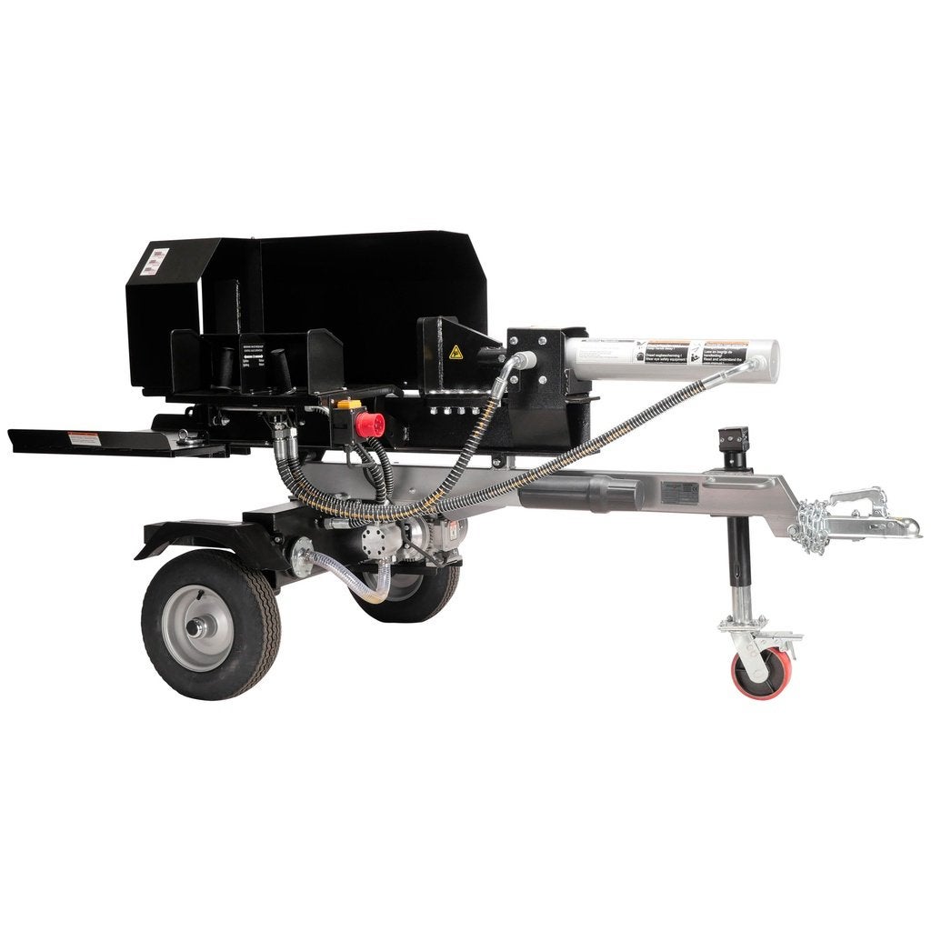 Elektrische houtklover 22 ton horizontaal / Nieuw, Tuin en Terras, Ophalen, Nieuw, Staand