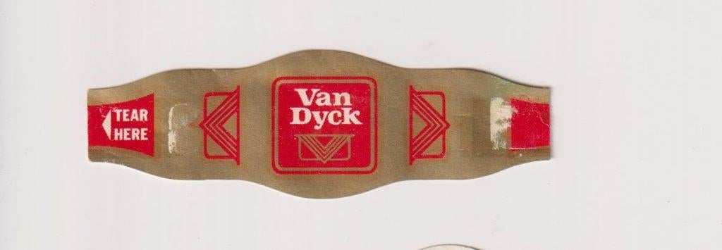sigarenbanden - VAN DYCK, Ophalen of Verzenden, Gebruikt, Sigarenbandjes