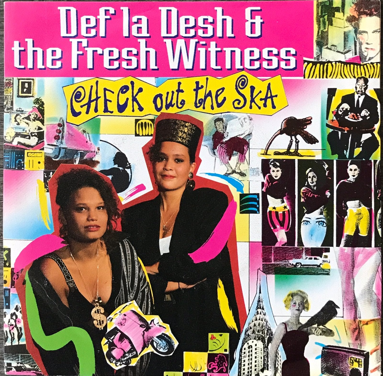 Def La Desh & the Fresh Witness - Check out the ska (Tip ‘90, Verzenden, Zo goed als nieuw, 7 inch, Pop