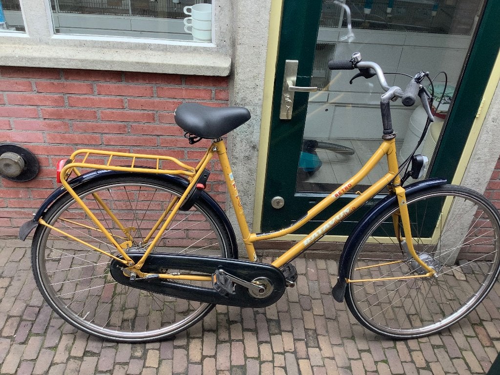 Batavus retro damesfiets, Fietsen en Brommers, Ophalen, Gebruikt, Versnellingen, Batavus