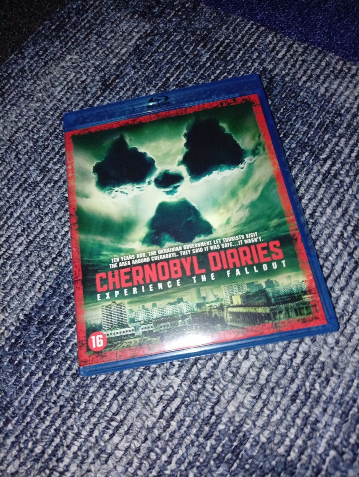 Chernobyl Diaries Blu-ray film - Horror en Thriller, Horror, Engels, Vanaf 16 jaar, Verzenden