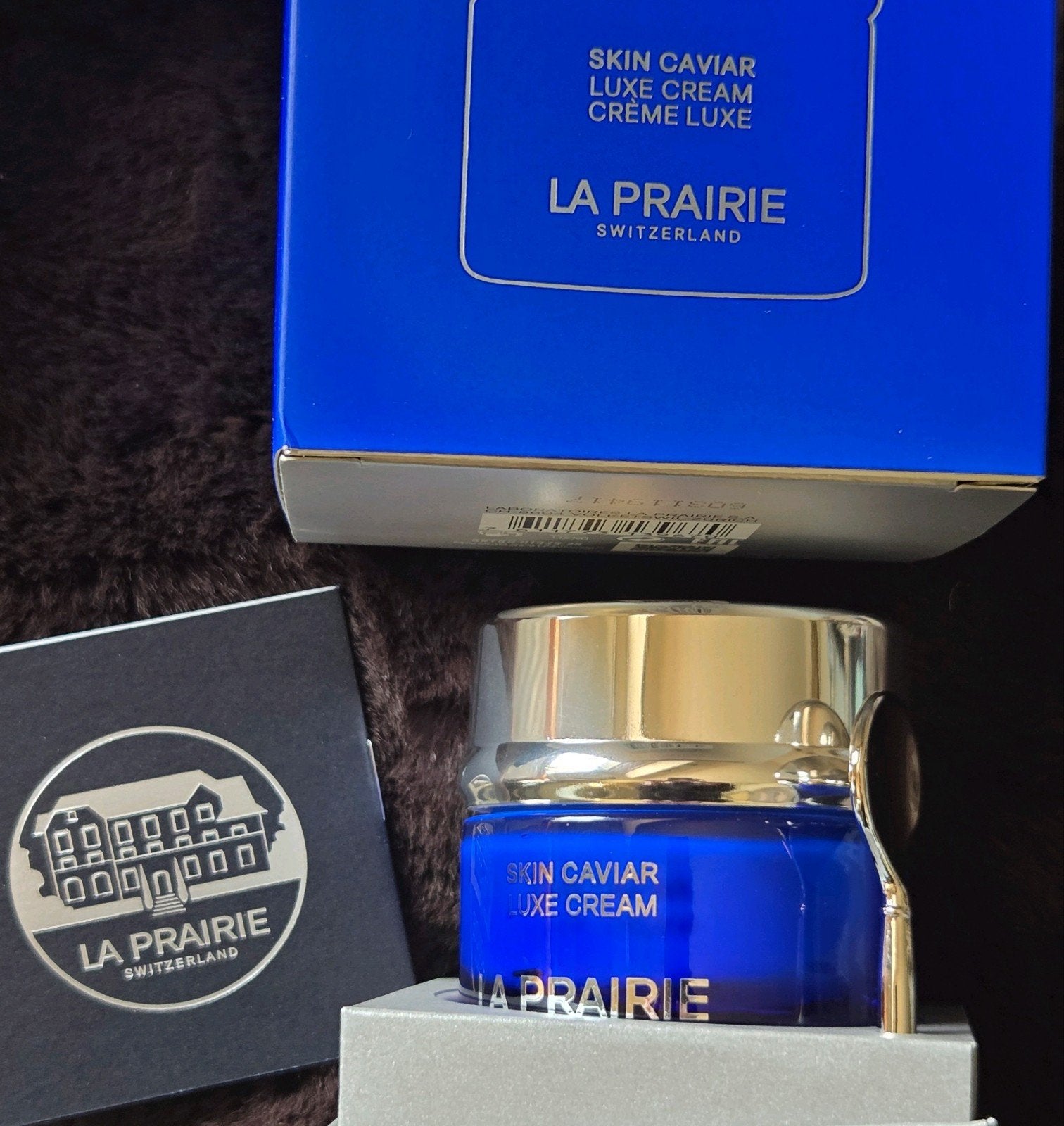 La Prairie Skin Caviar Luxe Cream - Nieuw in doos, Verzenden, Nieuw, Gehele gezicht, Verzorging
