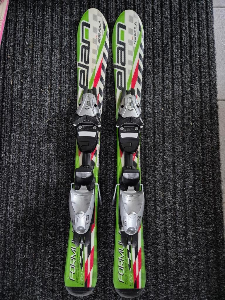 Kinder ski's L80 Elan, Gebruikt, Skiën, Minder dan 100 cm, Ski's