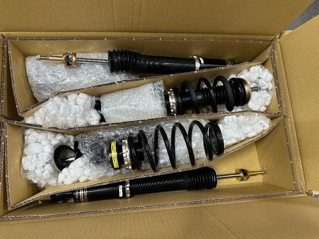 BC Racing BR-RN schroefset - Audi TT VW Bora Beetle Golf 4, Ophalen of Verzenden