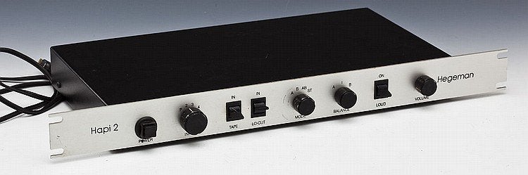 Vintage studio apparatuur: Hegeman, Soundcraft, Yamaha, RGR, Ophalen of Verzenden, Gebruikt, Audio
