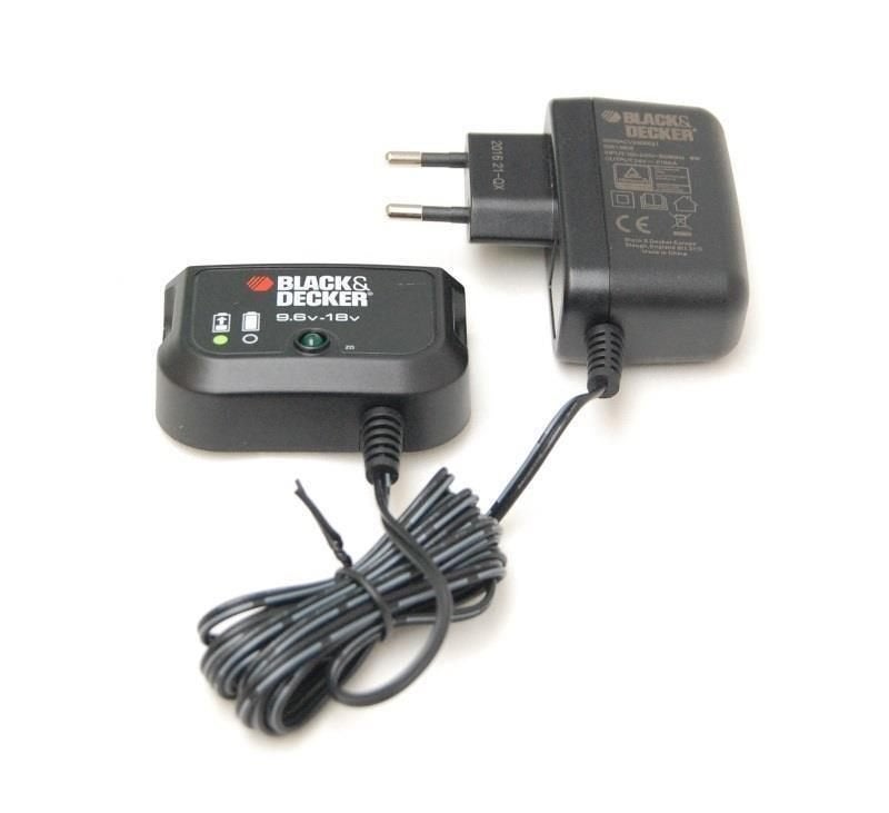 Origineel Black & Decker schuifacculader 9.6V ~18V, Ophalen of Verzenden, Nieuw