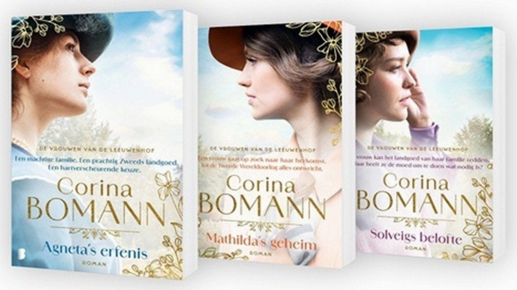 Trilogie - DE VROUWEN VAN DE LEEUWENHOF - Corina Bomann, Ophalen of Verzenden, Zo goed als nieuw