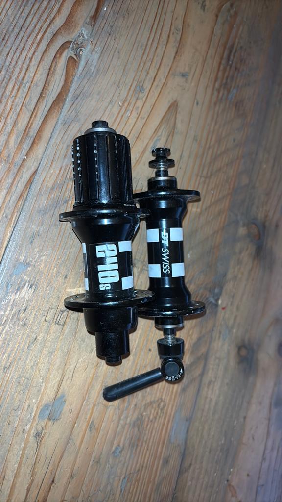 DT Swiss 240s naven, Fietsen en Brommers, Fietsonderdelen, Zo goed als nieuw, Aluminium, Ophalen of Verzenden