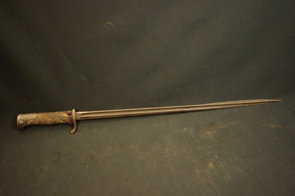 WO1 Duitse Seitengewehr 98 bajonet, Ophalen of Verzenden, Landmacht, Duitsland, Mes of Dolk