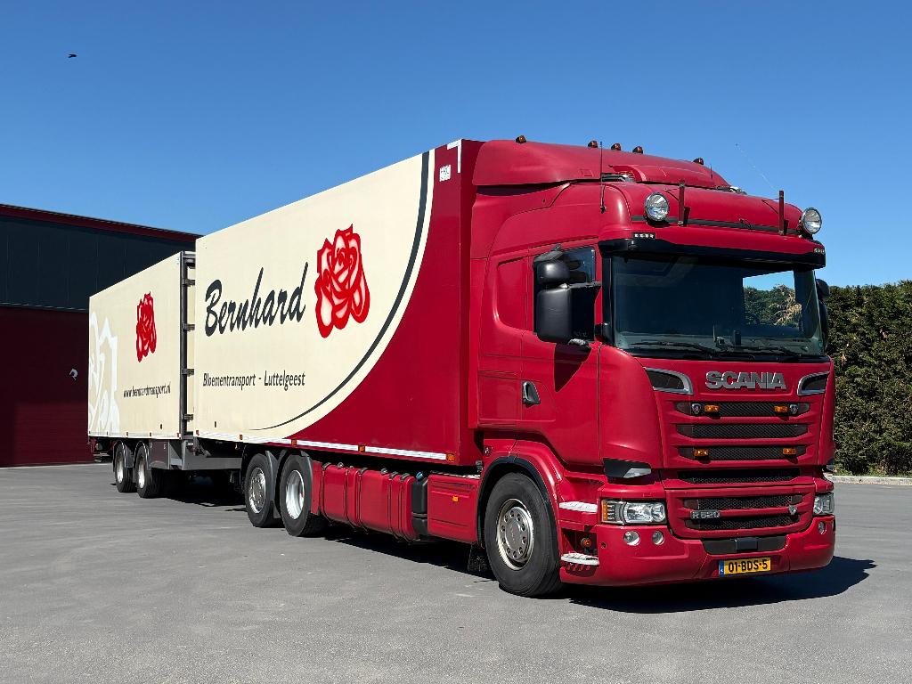 Scania V8 R520 bloemencombi, Euro 6, Scania, 520 pk, Bedrijf